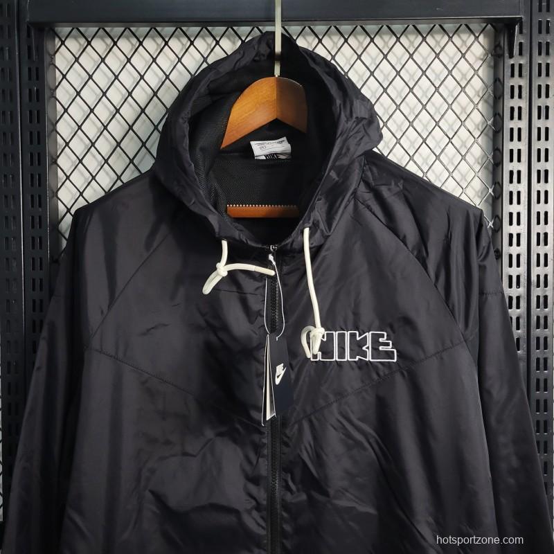 2023 Nike Black Windbreaker