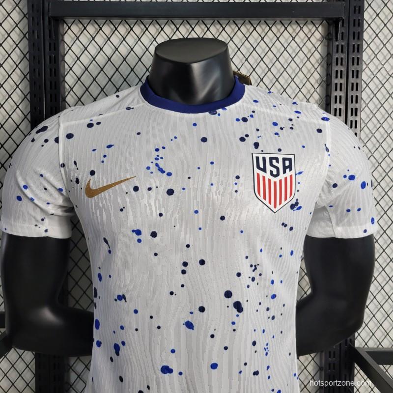Player Version 23-24 USA Home Jersey