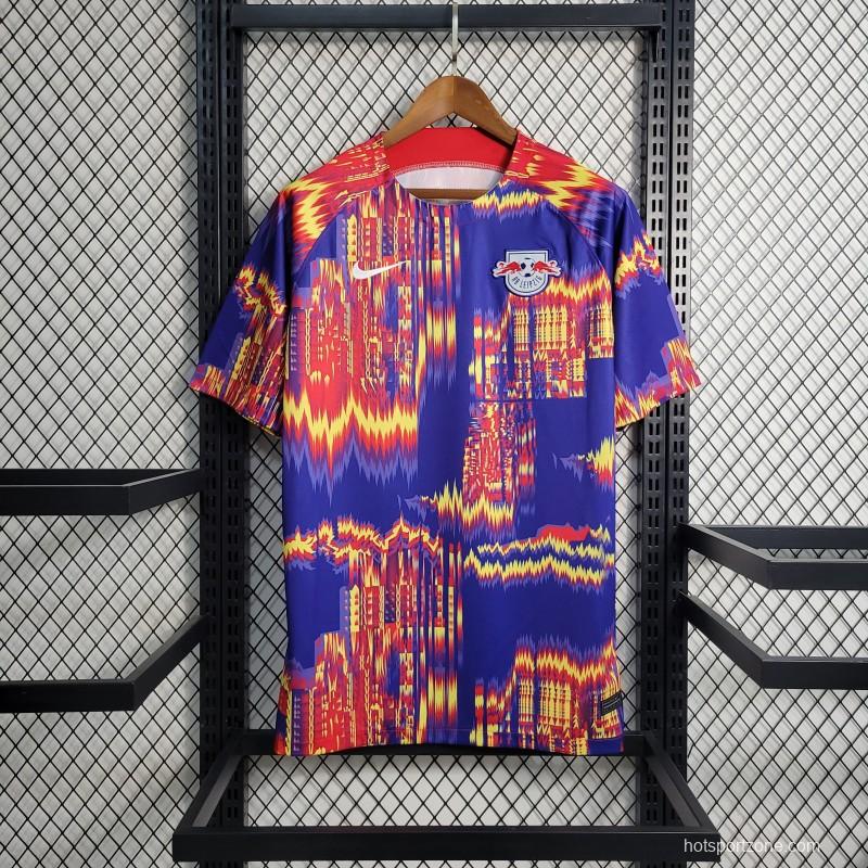 23-24 RB Leipzig Training Special Jersey