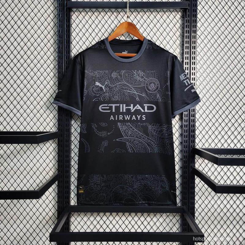 23-24 Manchester City Special Edition Black Jersey