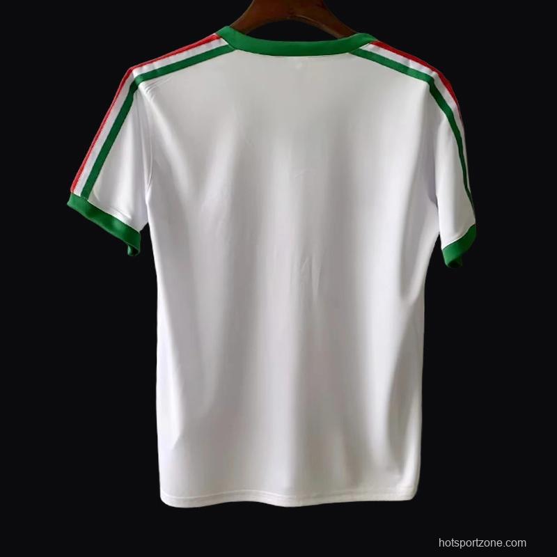 Retro 1983 Mexico U-20 Away Jersey