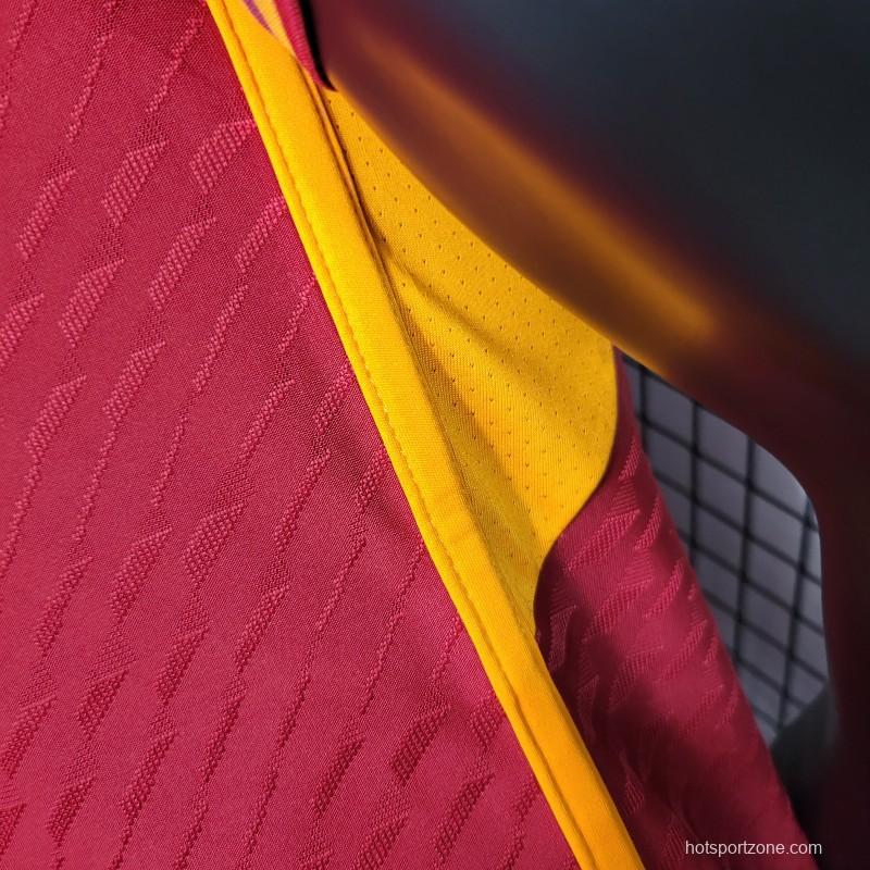 Player  Version 23-24 Roma Home Jersey