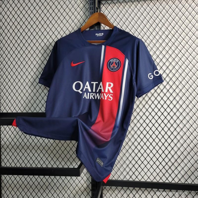23-24 PSG Home Jersey S-4XL