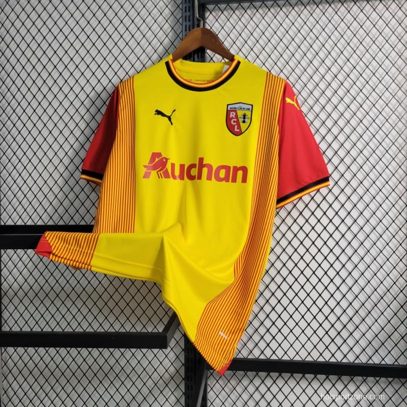 23/24 RC Lens Home Jersey