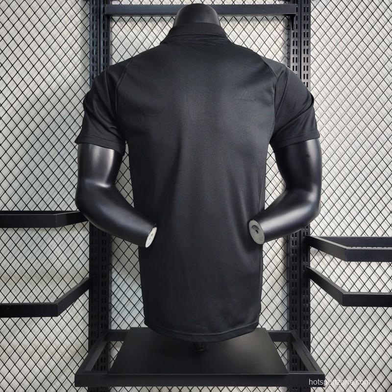 23-24 Inter Miami Black Polo Jersey