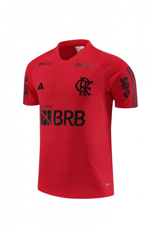 23/24 Flamengo Red Vest Jersey+Shorts