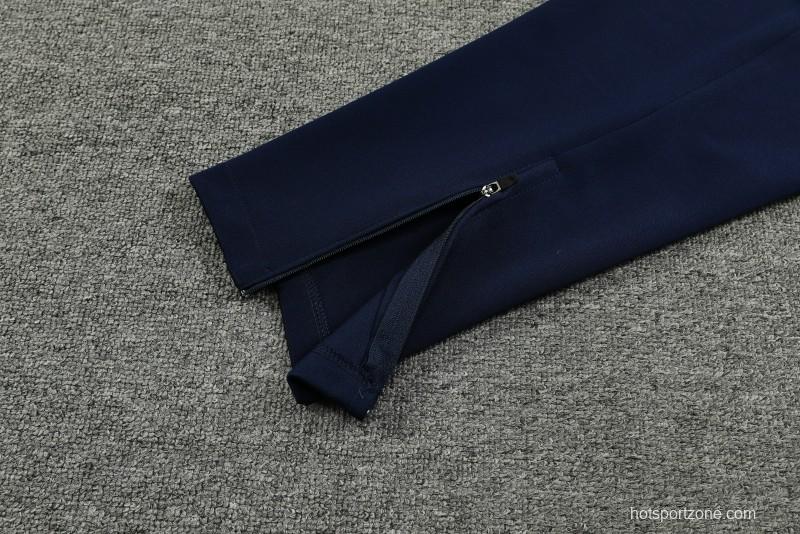 23/24 Nike Blue Full Zipper Jacket+ Pants