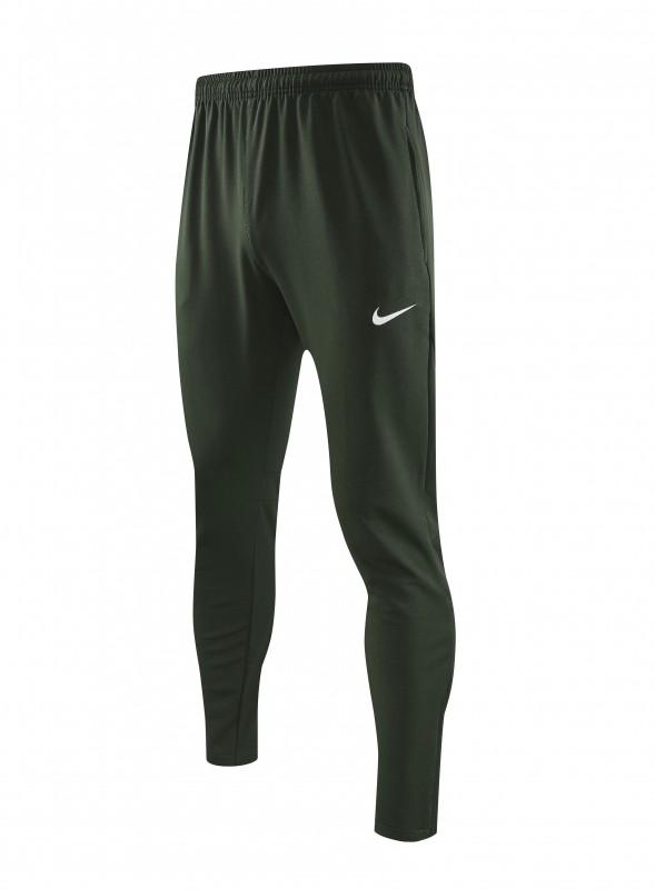 23/24 Barcelona Dark Green Hoodie Half Zipper Jacket+ Pants