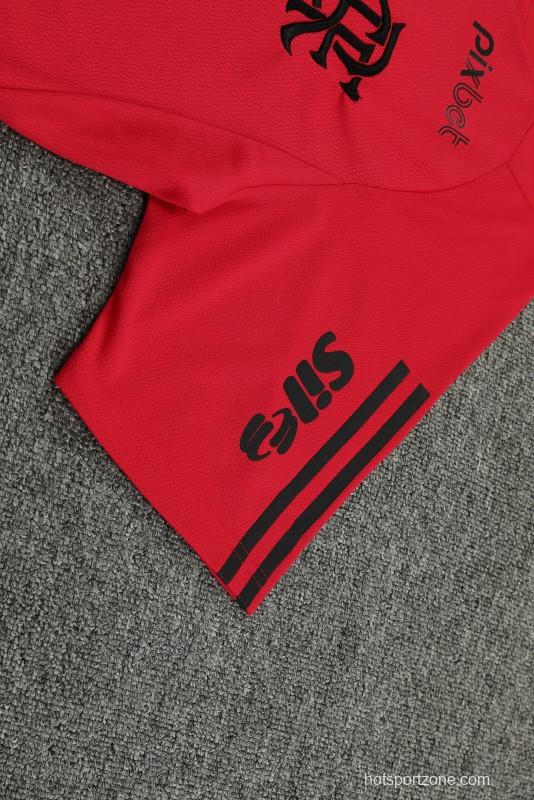 23/24 Flamengo Red Vest Jersey+Shorts