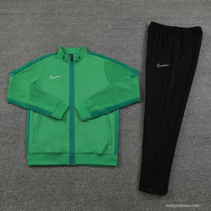 23/24 Nike Green Full Zipper Jacket+ Pants