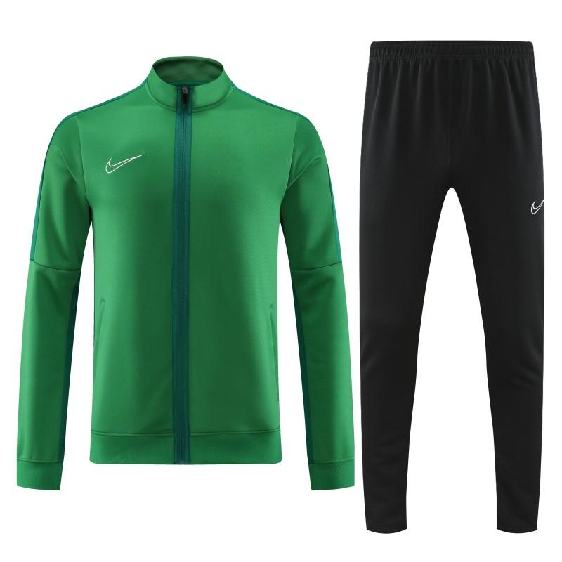 23/24 Nike Green Full Zipper Jacket+ Pants