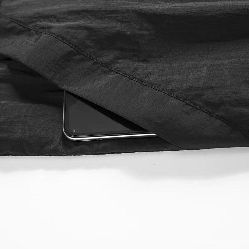 23/24 Adidas Black Full Zipper Windbreaker
