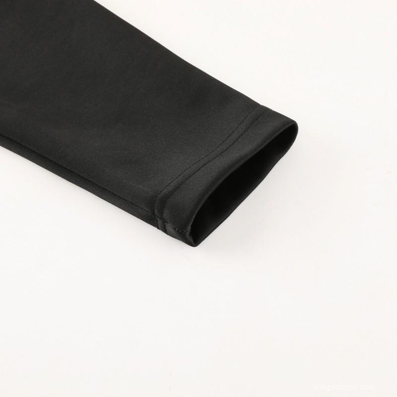 23/24 PUMA Black/Grey Full Zipper Hooide Jacket+Pants