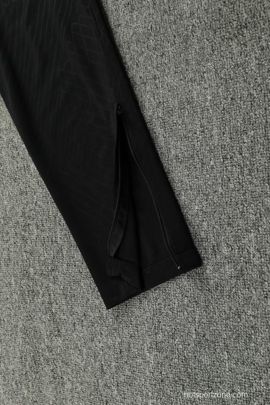 23/24 Chelsea Green/Black Half Zipper Jacket+Pants