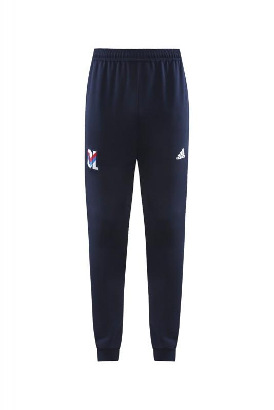 23/24 Olympique Lyonnais Blue Lyon Blue Full Zipper Jacket+Pants
