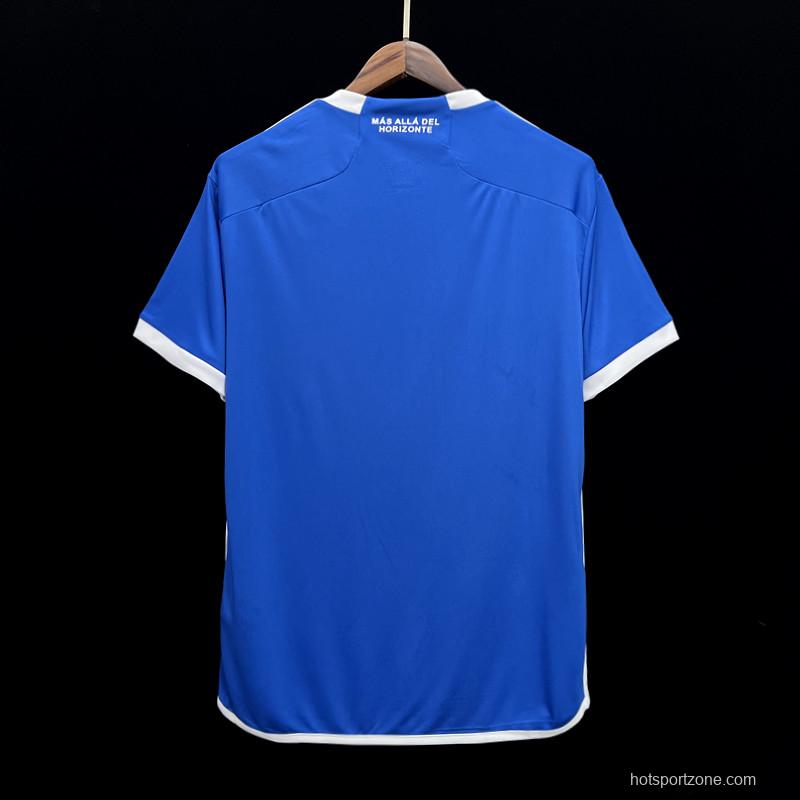 24/25 Club Universidad De Chile Home Jersey