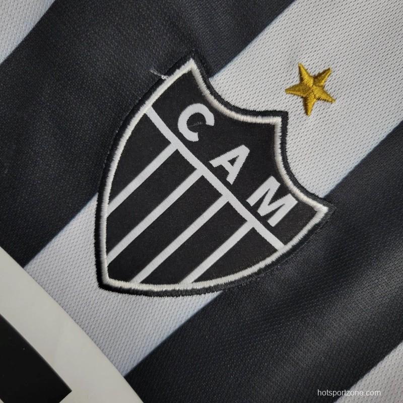 Retro 02/03 Atletico Mineiro Home Jersey