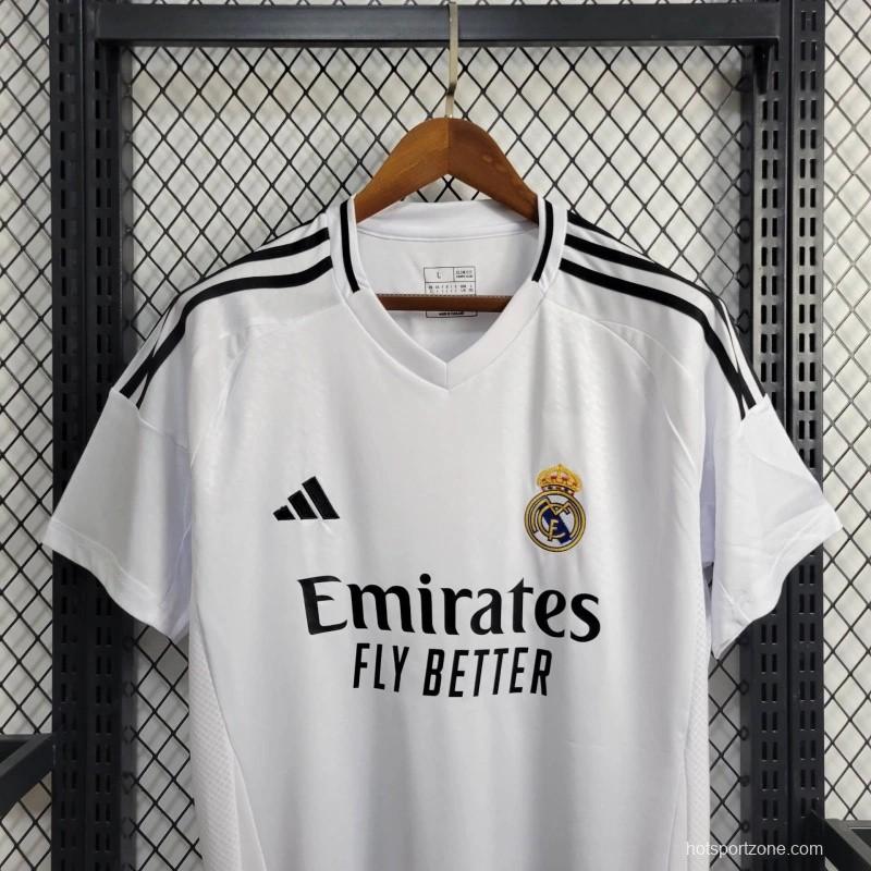 24/25 Real Madrid Home Jersey