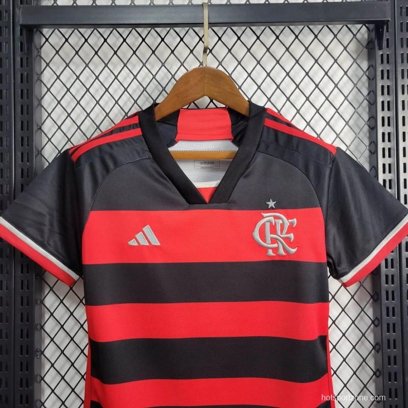 24/25 Women Flamengo Home Jersey