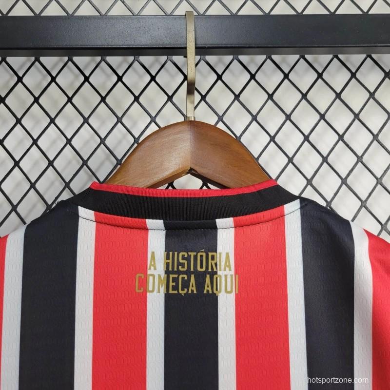 24/25 Women Sao Paulo Away Jersey