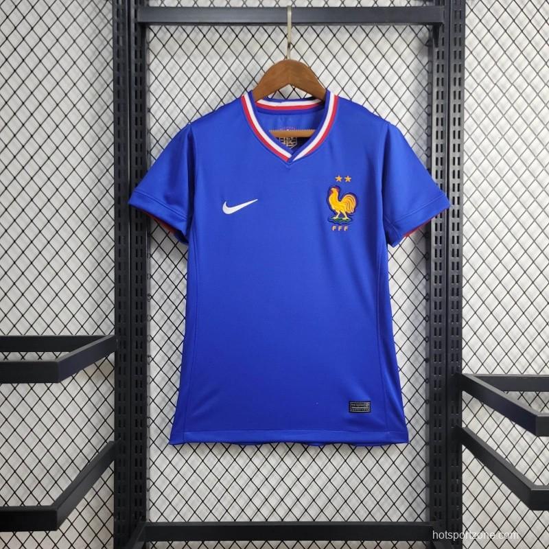 24/25 Women France Home Jersey