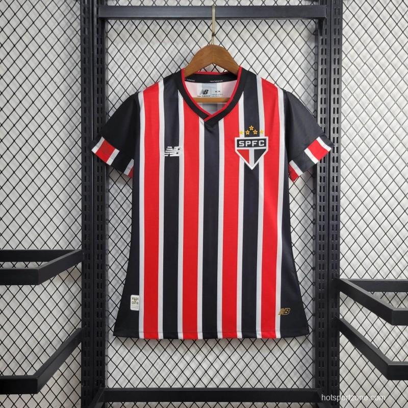 24/25 Women Sao Paulo Away Jersey