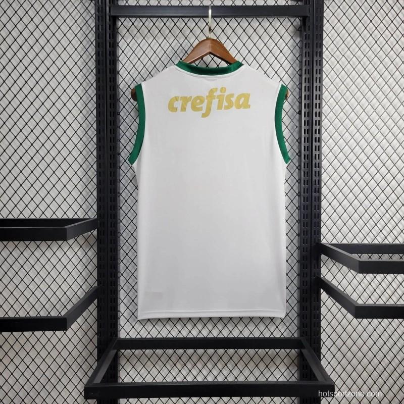 24/25 Palmeiras Away White Vest Jersey