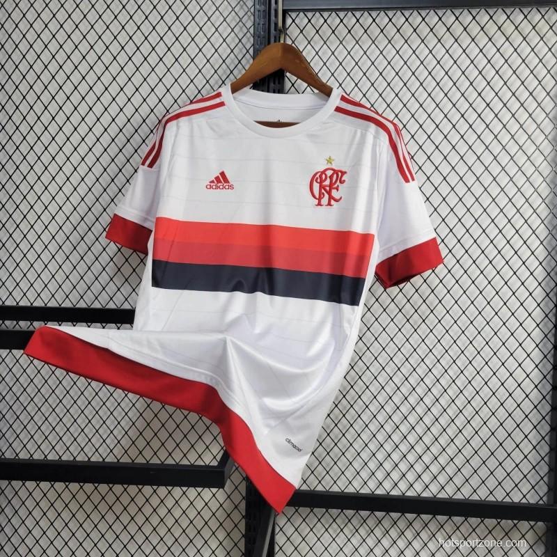 Retro 15/16 Flamengo Away White Jersey