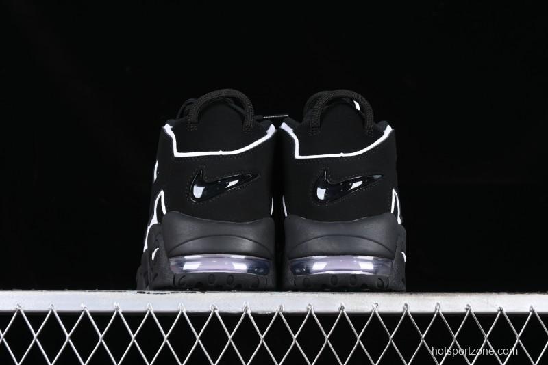 Nike Air More Uptempo 96  Black White