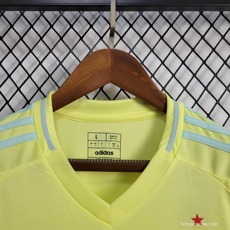 2024 Spain Away Yellow Jersey