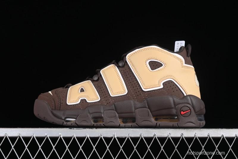 Nike Air More Uptempo 96 QS First Generation Series Classic Basketball Shoes