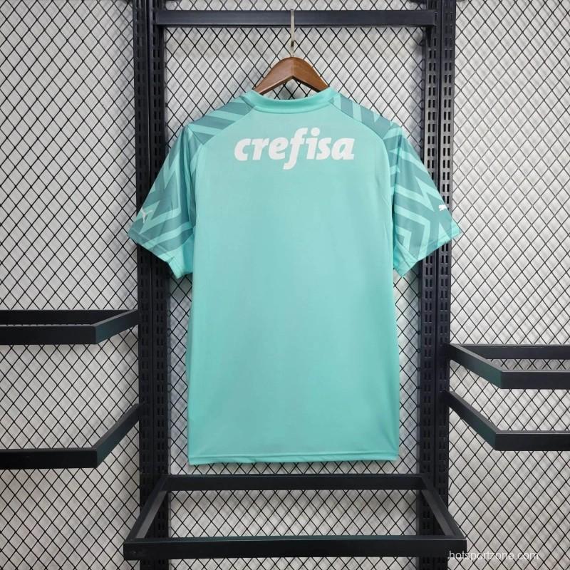 24/25 Palmeiras Goalkeeper Green Jersey