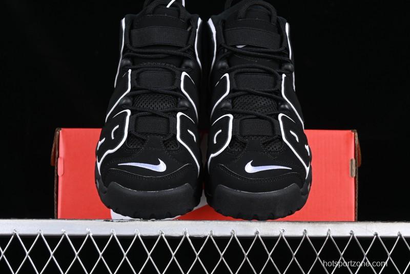 Nike Air More Uptempo 96  Black White