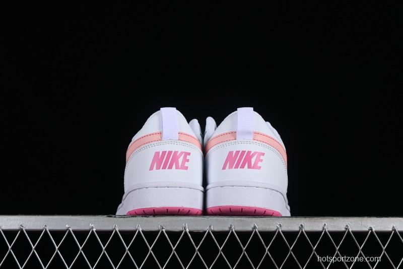 Nike Court Borough Low 2 Campus Casual Skate Shoes - DV5456-111