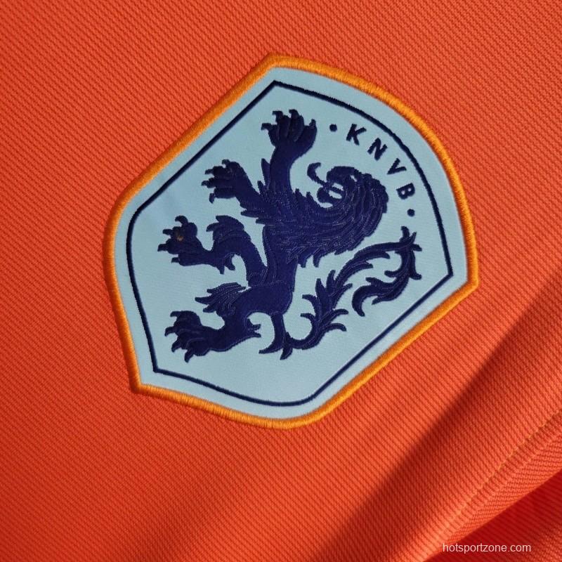 2024 Netherlands Home Jersey