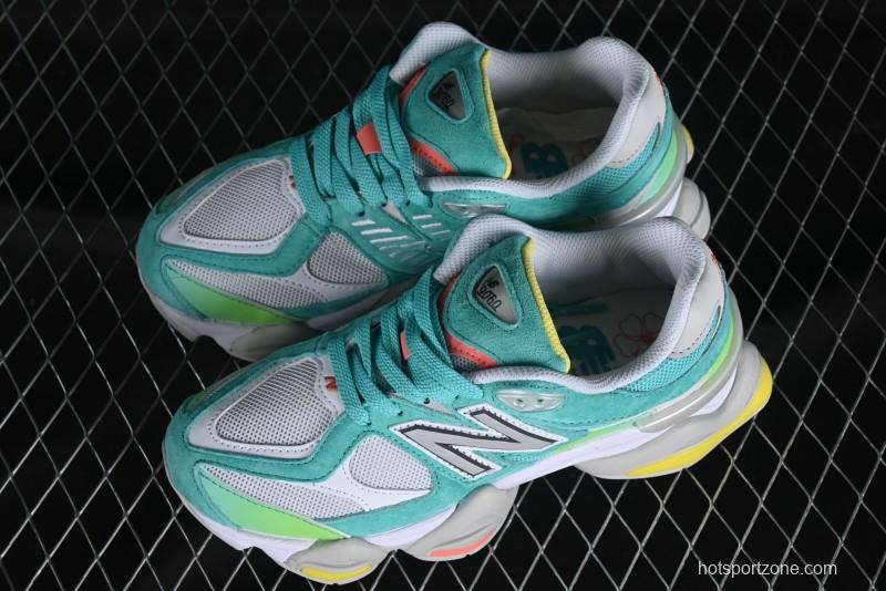 Joe Freshgoods x New Balance NB9060 Retro Casual Running Sneakers with ABZORB Cushioning - U9060DBT