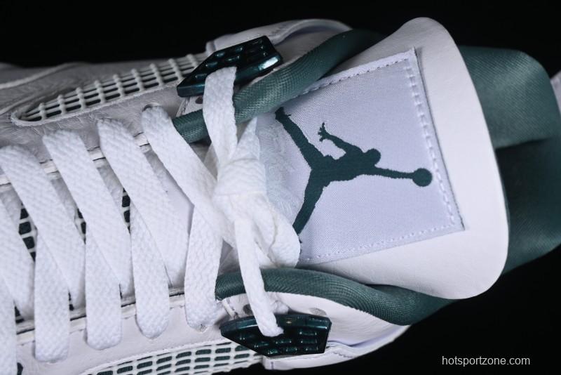 Air Jordan 4 Retro "Oxidized Gree" White Green