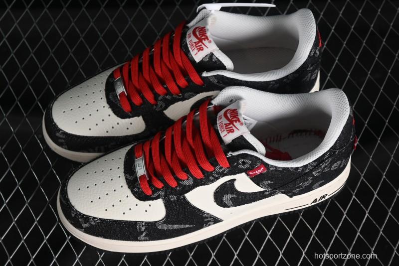 Nike Air Force 1 '07 Low Custom Casual Sneakers - CW2288-111