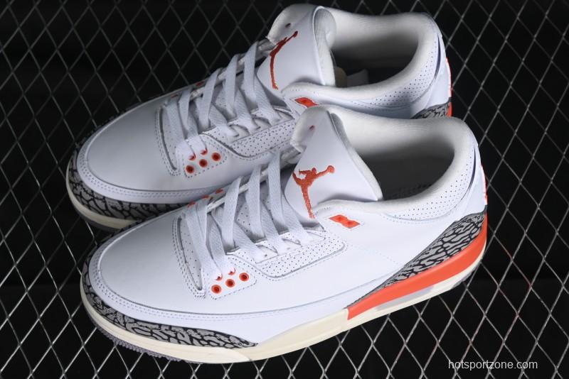 Air Jordan 3 Retro "Georgia Peach" 