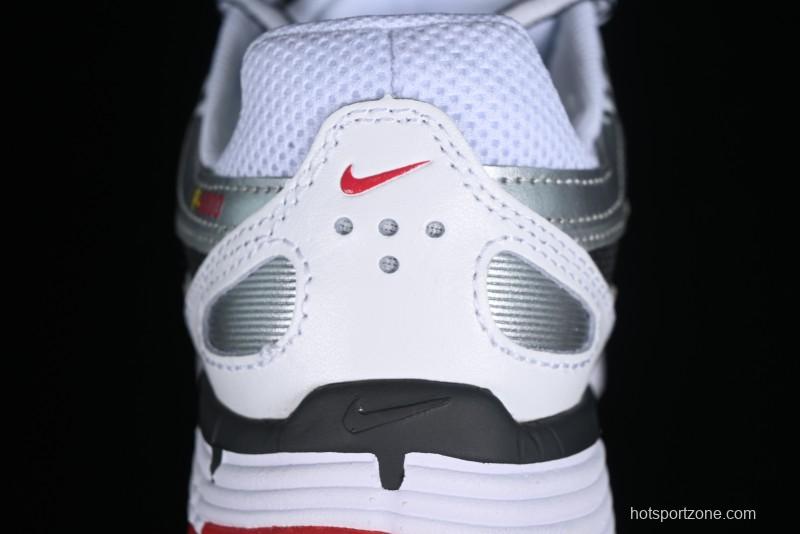 Nike P-6000 Retro Casual Sneakers Dad Shoes with Layered Design - BV1021-101