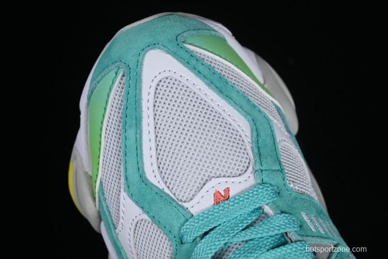 Joe Freshgoods x New Balance NB9060 Retro Casual Running Sneakers with ABZORB Cushioning - U9060DBT