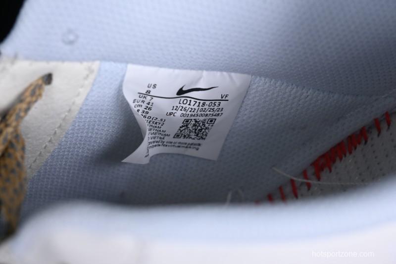 Nike Nocta x Nike Air Force 1 '07 Low "Certified Lover Boy" Khaki Classic Low-Top Casual Sneakers - LO1718-051