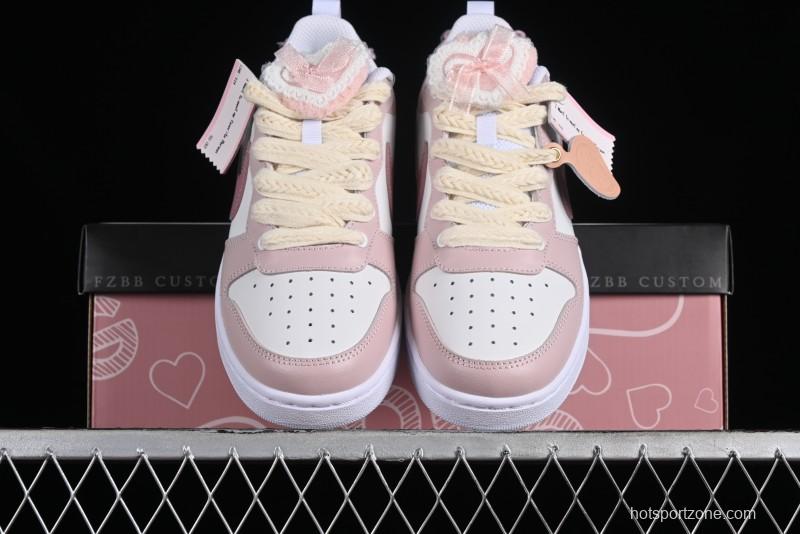 Nike Court Borough Summer Princess Theme Fresh Simple Casual Sneakers - DQ5979-100