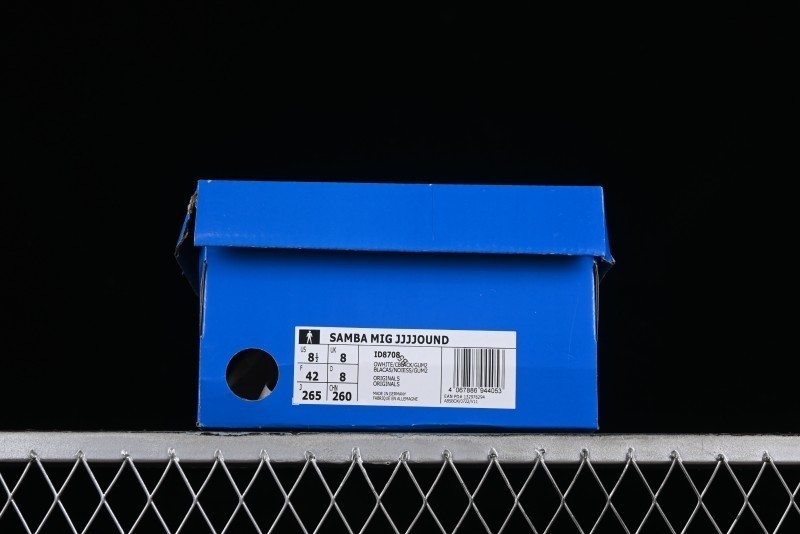 Adidas JJJJound x Samba OG ID8708 Minimalist High-End Collaboration Casual Sneakers