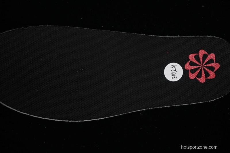 Nike Court Borough Low-Top Casual Sneakers with Dragon Emblem and Splatter Ink Vibe Style - DV5456-600