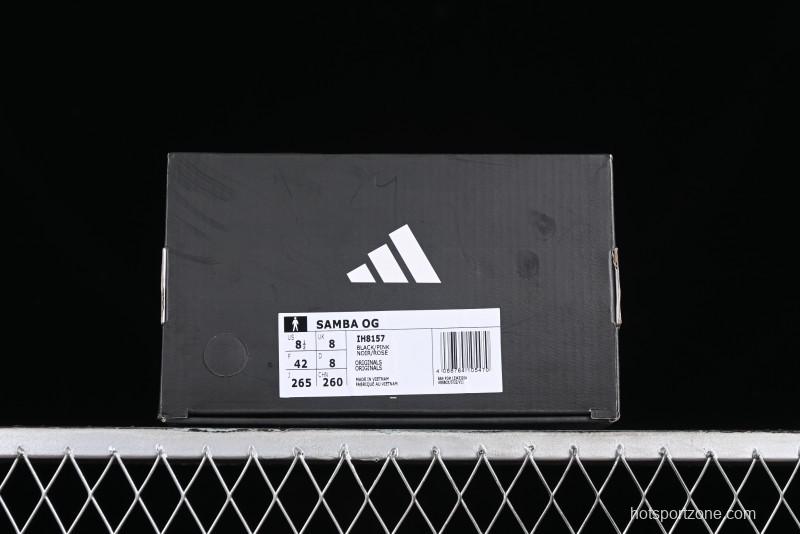 Adidas Samba OG Casual Sneakers - IH8157