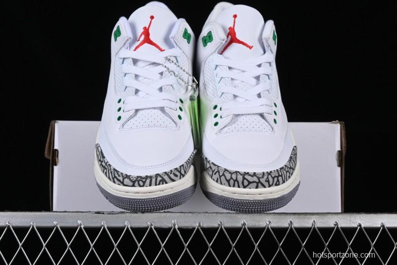 Air Jordan 3 "Lucky Green" AJ3