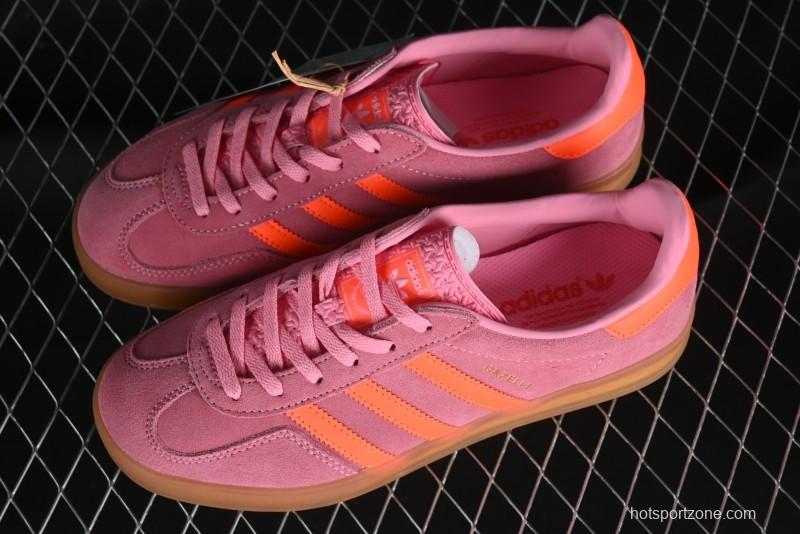 Adidas Originals Gazelle Indoor Retro Casual Slip-Resistant Low-Top Sneakers - IE1058