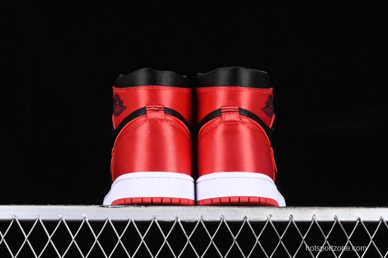 Air Jordan 1 High-Top "Satin Bred" AJ1