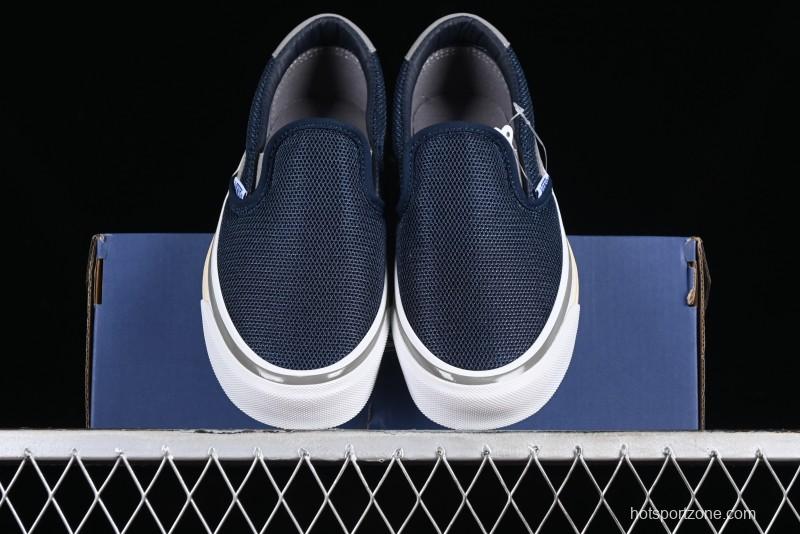 Vans TDC Tokyo Design Collective Old Skool Slip-On Premium Low-Top Casual Skate Shoes - VN000MXHDT4